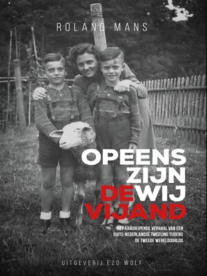 cover image of Opeens zijn wij de vijand